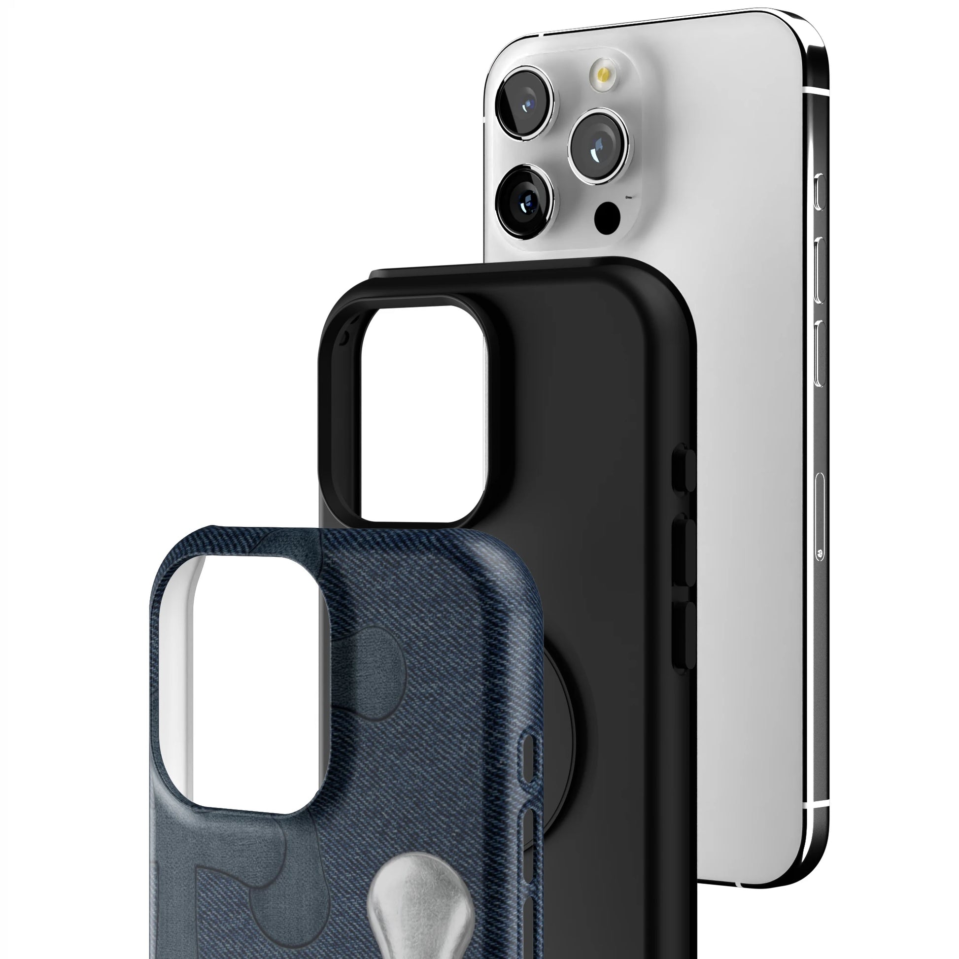 Silver-Patch-iphone-case-iPhone 16 Pro Max-3
