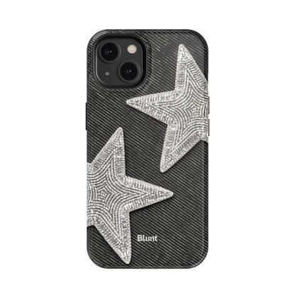 Silver North iPhone Case