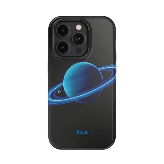 Neon Neptune iPhone Case