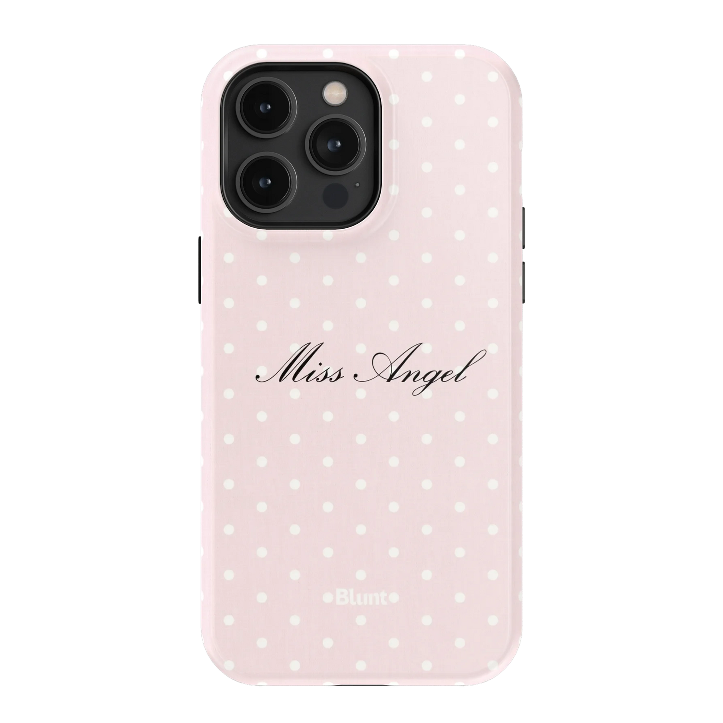 Miss Angel iPhone Case