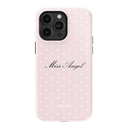 Miss Angel iPhone Case