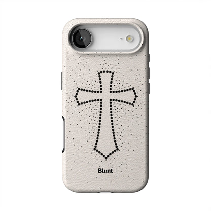 White-Diamara-iphone-case-iPhone 17 Air-1