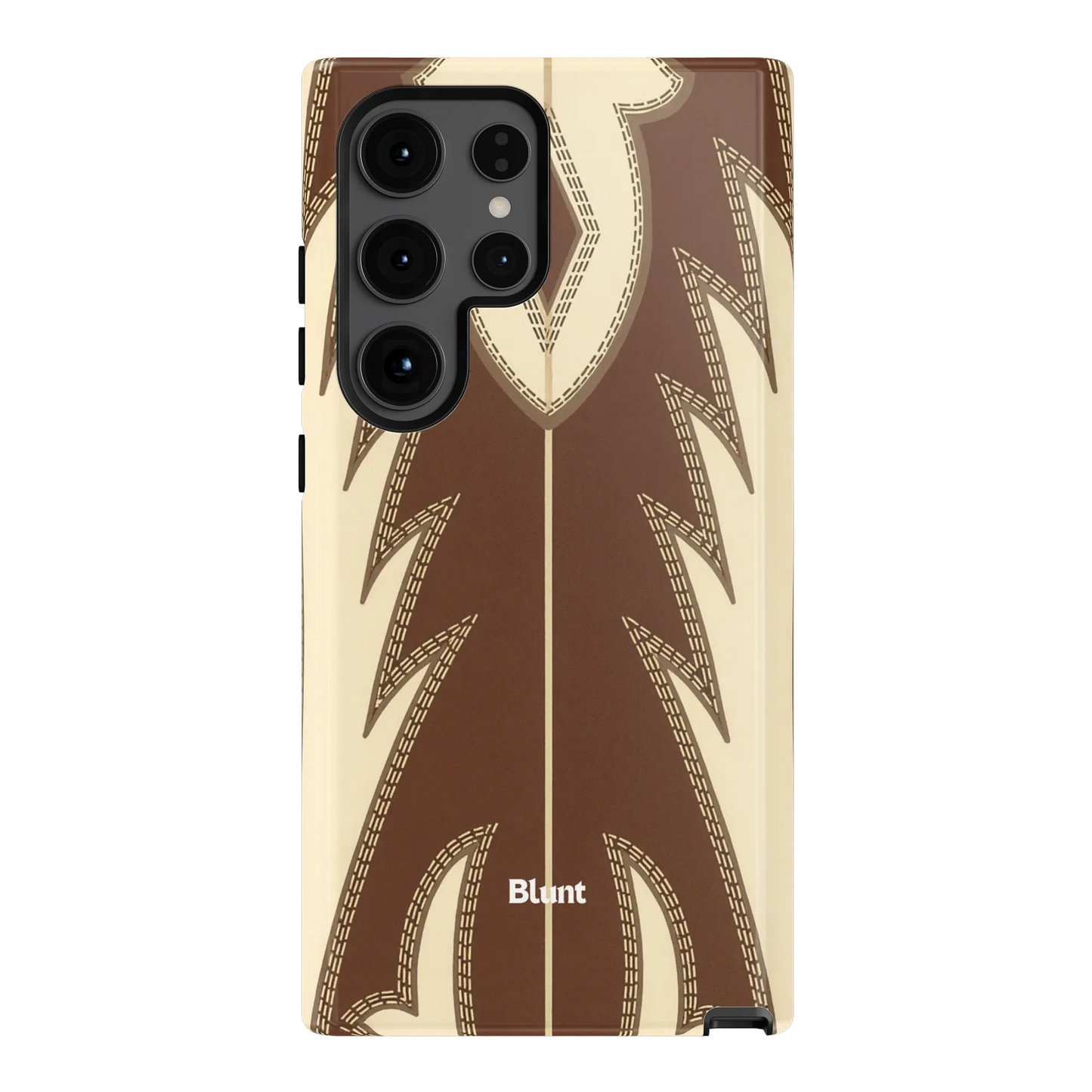 Cocoa Boots Samsung Case
