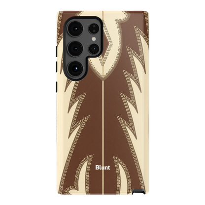 Cocoa Boots Samsung Case