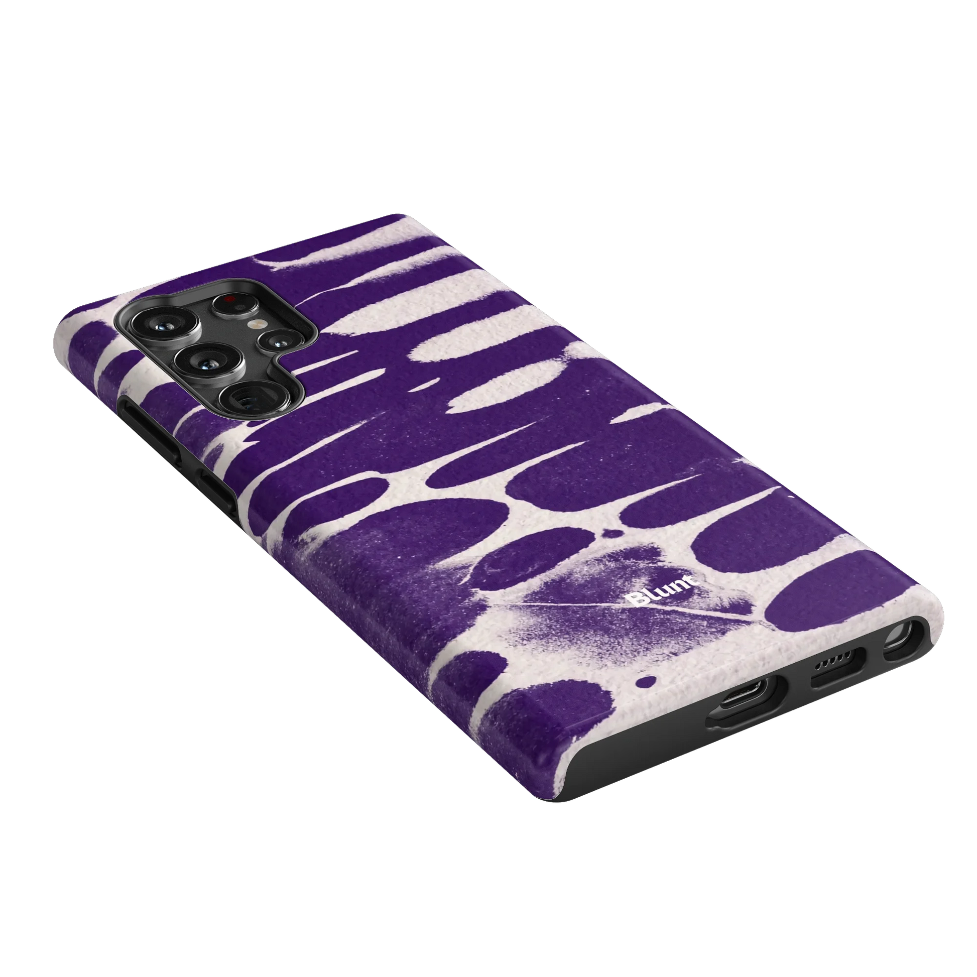 Plum-Noir-Abstract-samsung-case-Galaxy S22 Ultra-2