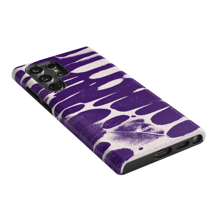 Plum-Noir-Abstract-samsung-case-Galaxy S22 Ultra-2
