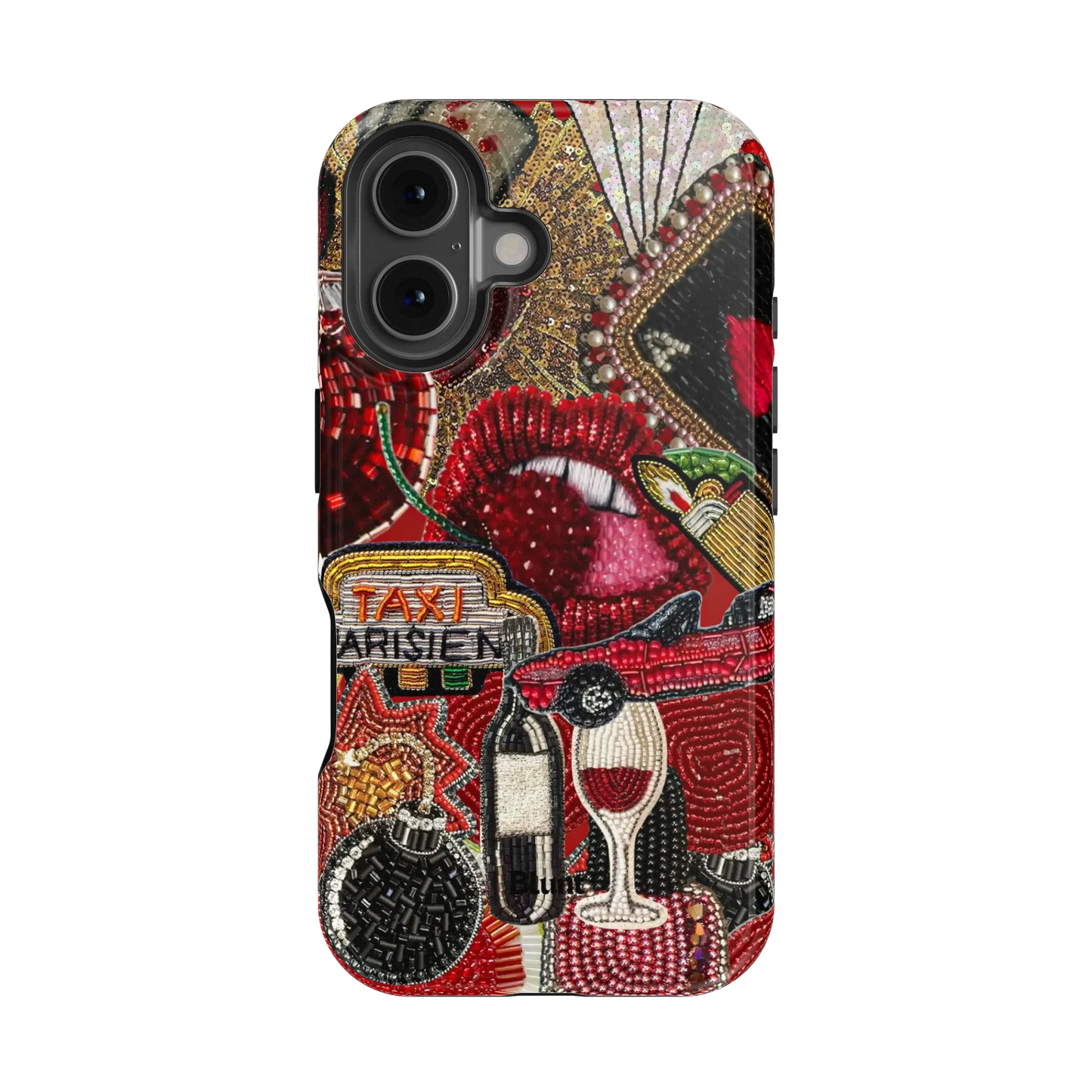 Midnight Vegas iPhone Case
