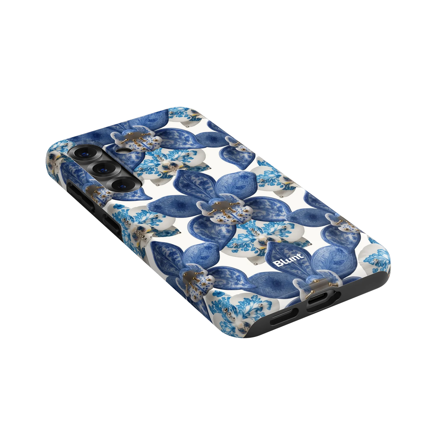 Sapphire Orchid Samsung Case