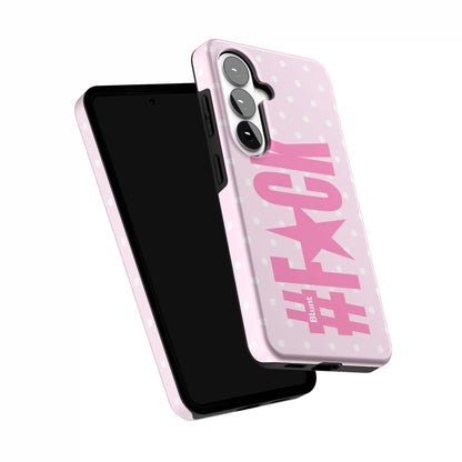 Pink-Polka-Riot-samsung-case-Galaxy S26-5