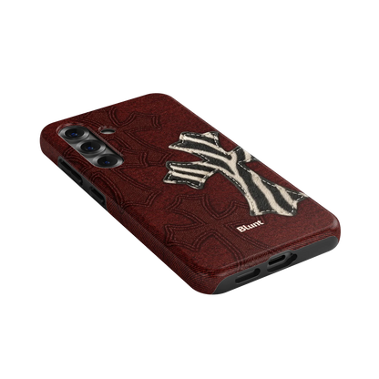 Zebrascale Cross Samsung Case