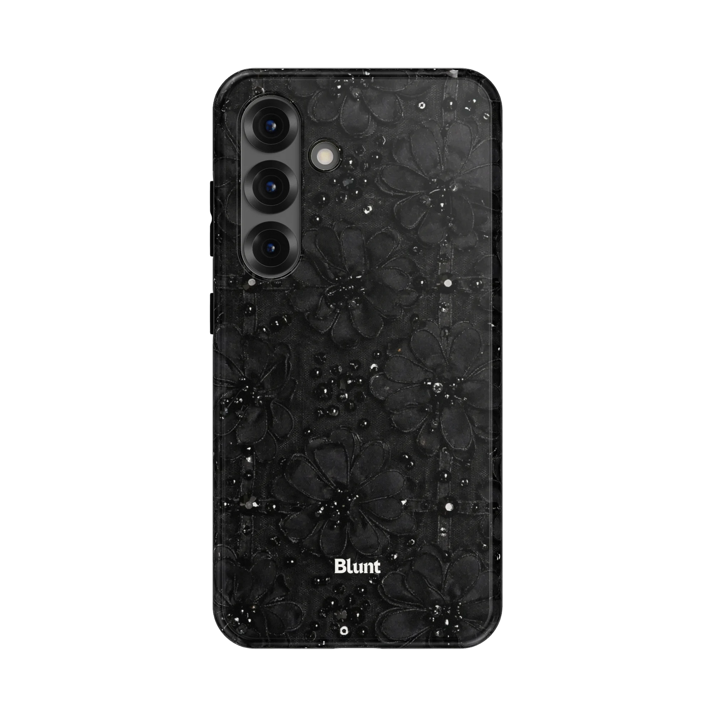 Noir Bloom Samsung Case