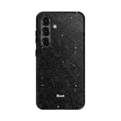 Noir Bloom Samsung Case