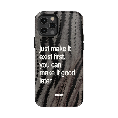 Exist First iPhone Case