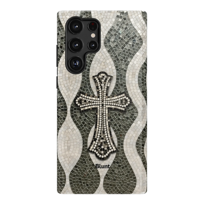 Mosaic-Psalm-samsung-case-S22 Ultra-1