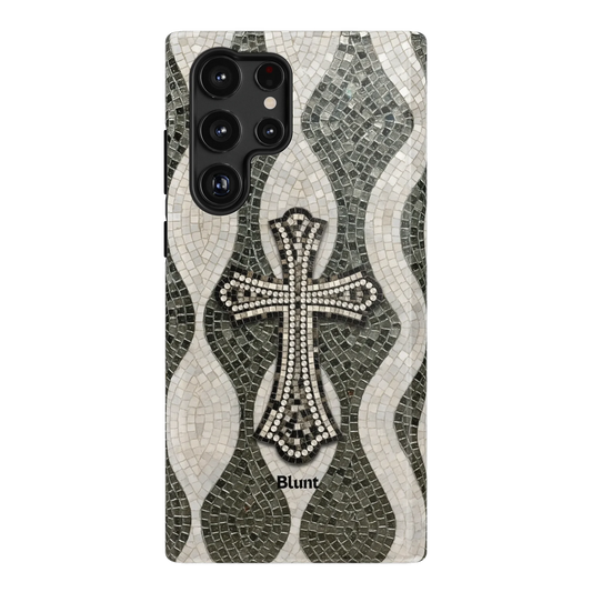 Mosaic-Psalm-samsung-case-S22 Ultra-1