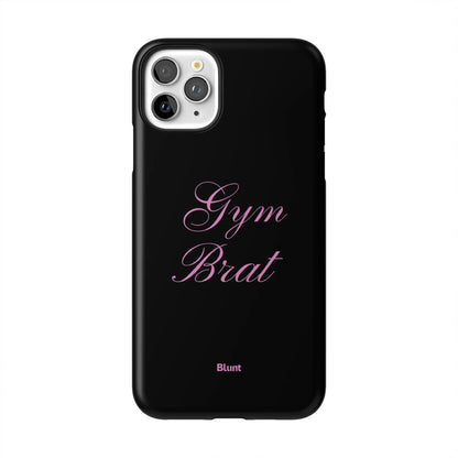 Gym Brat iPhone Case