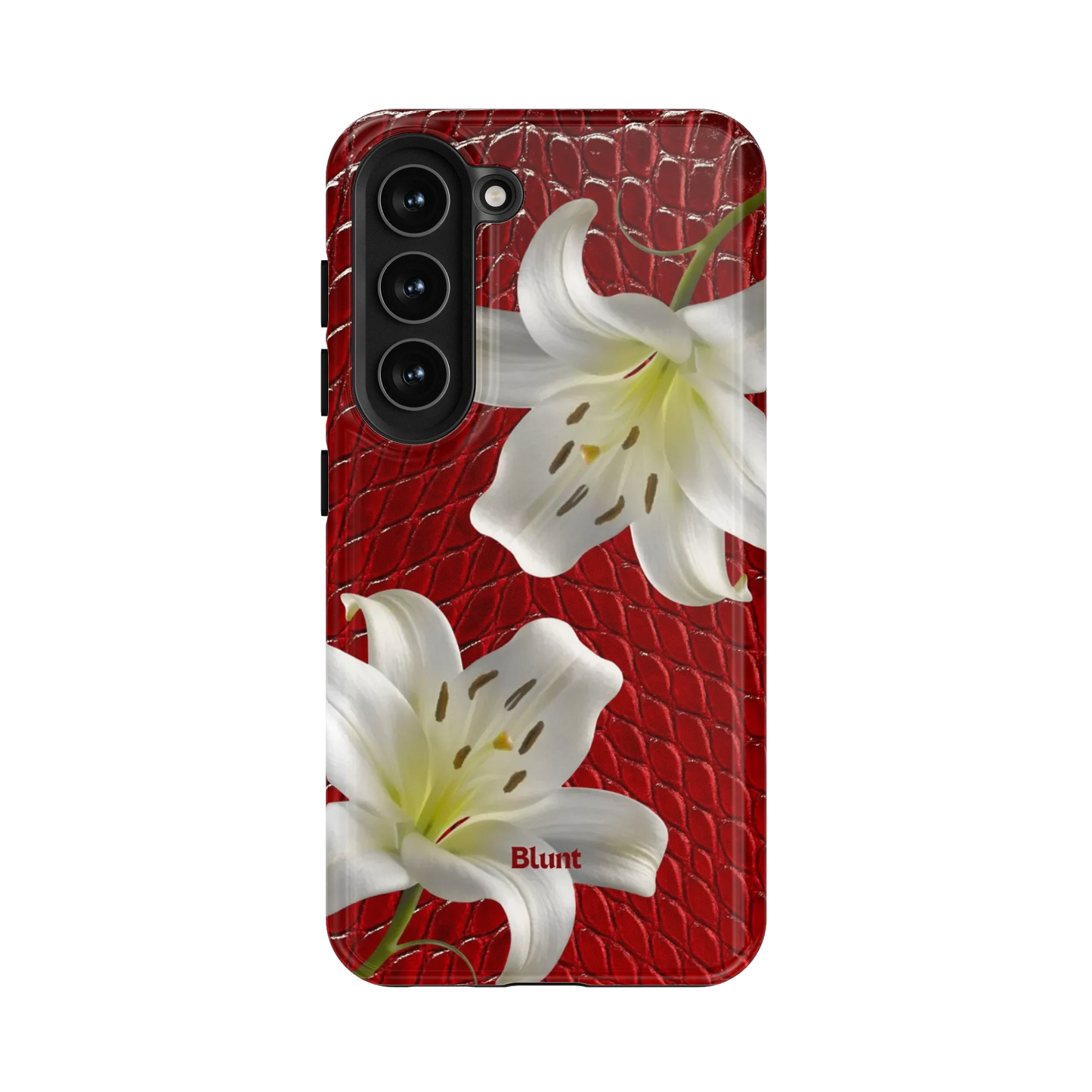 Crimson Lily Samsung Case