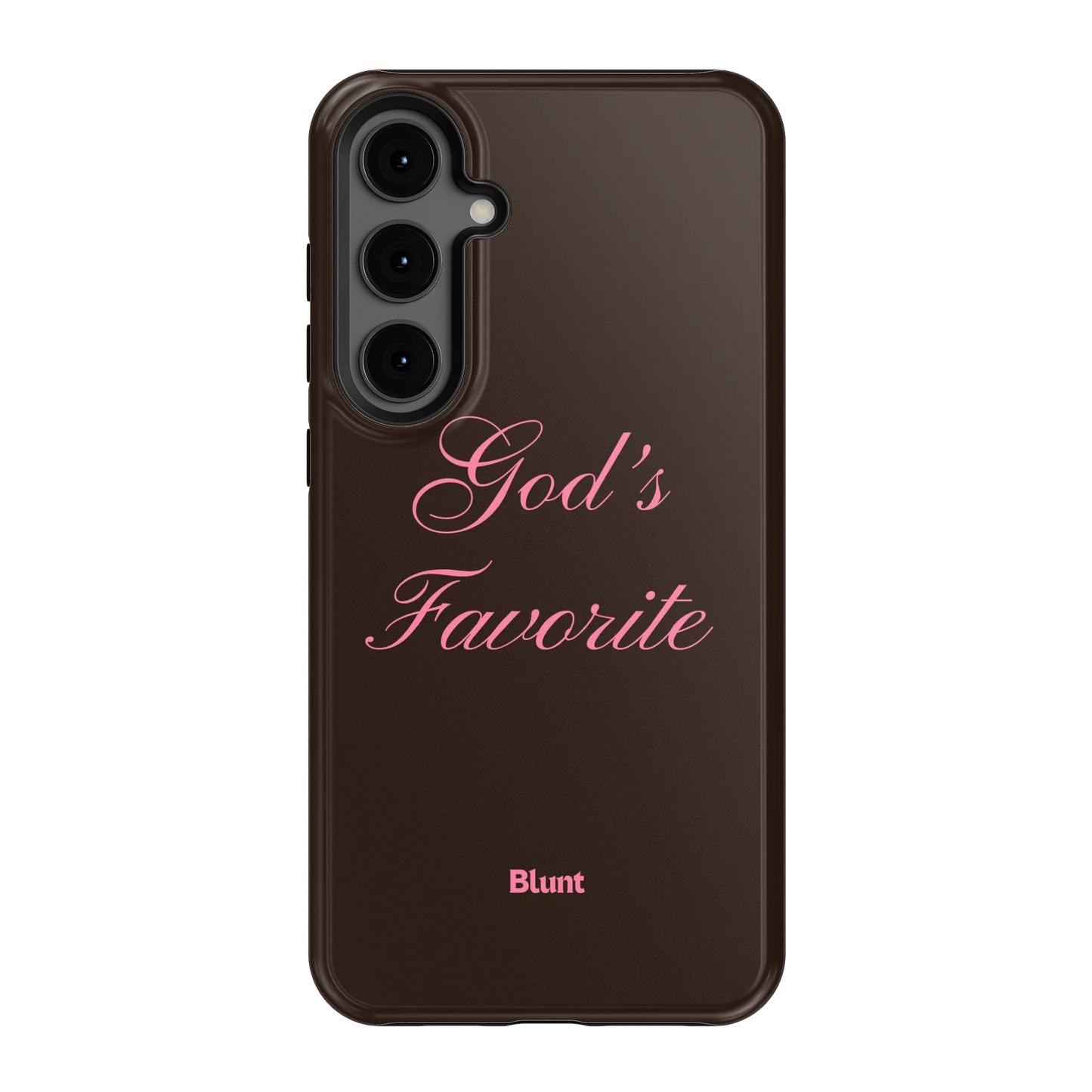 Gods Favorite Brown Samsung Case