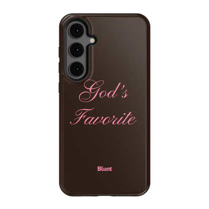 Gods Favorite Brown Samsung Case