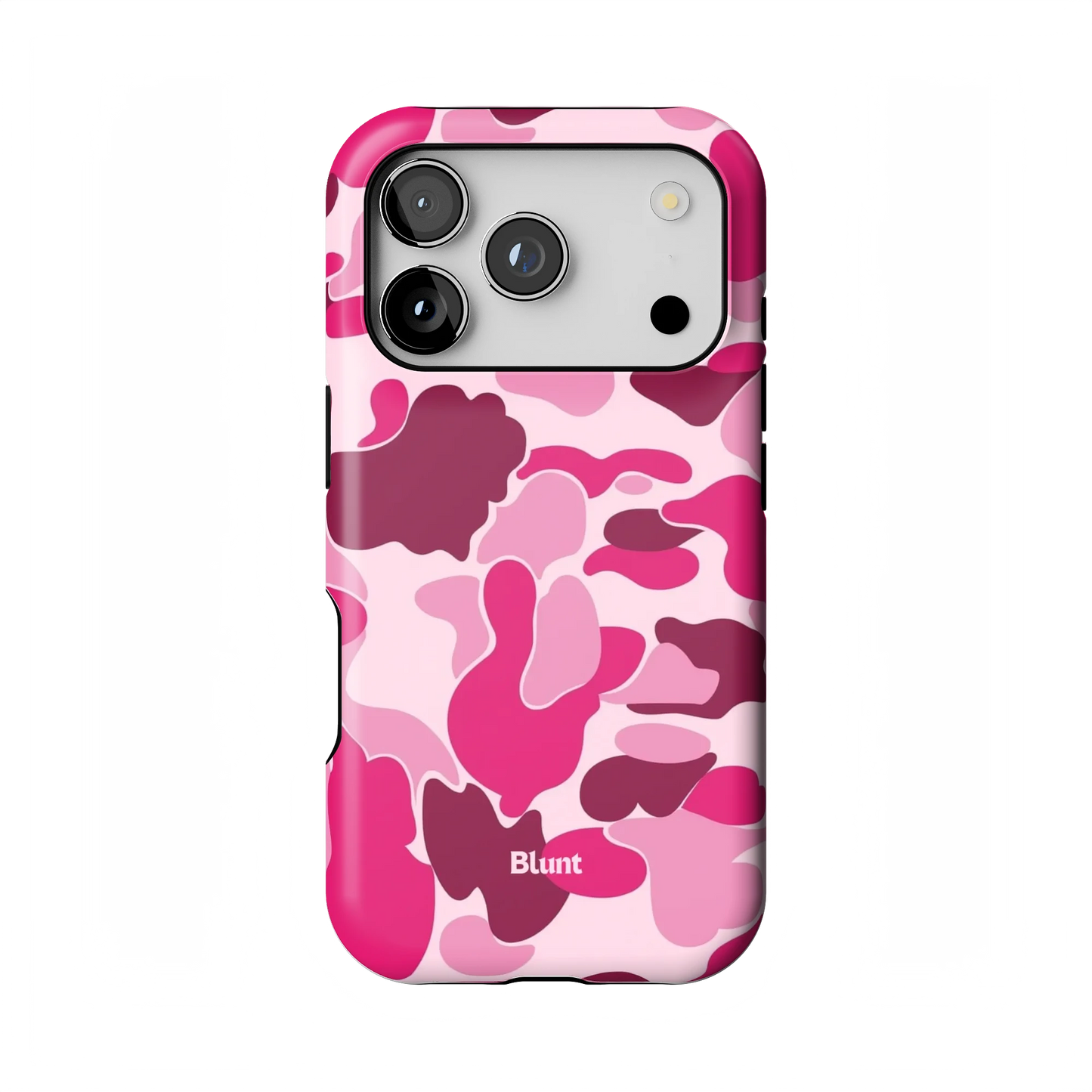 Pink Camo iPhone Case
