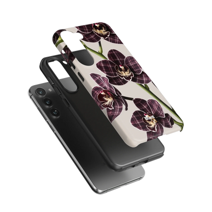 Petal-Plaid-samsung-case-Galaxy S23 Plus-3