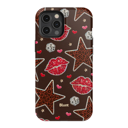 Kiss Kiss iPhone Case