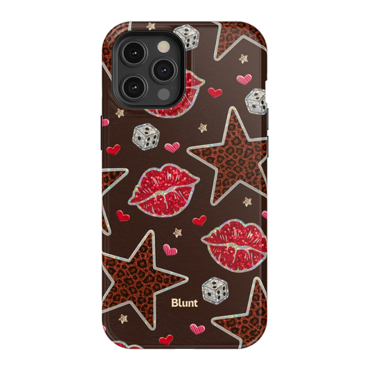 Kiss Kiss iPhone Case