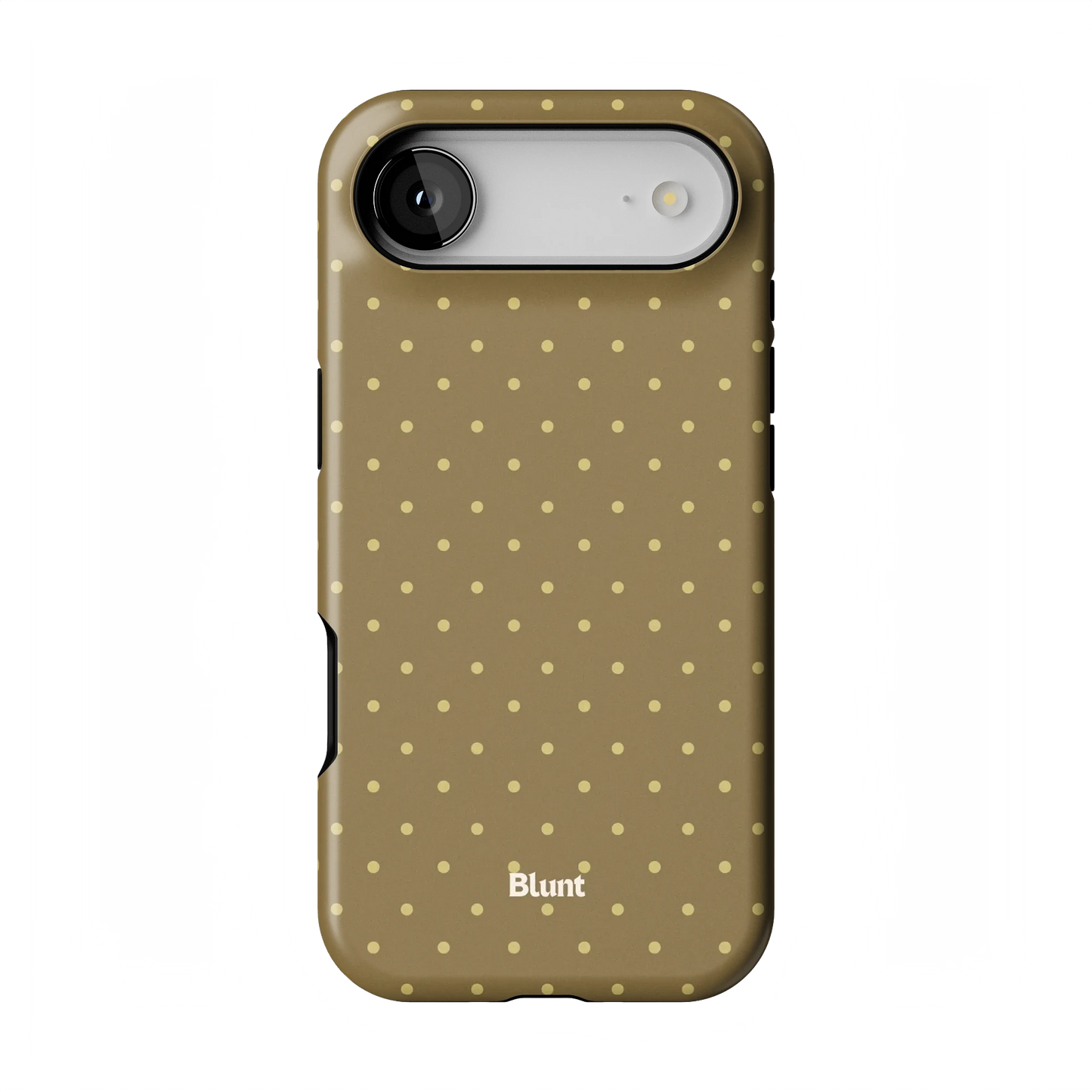 Olive Dot iPhone Case