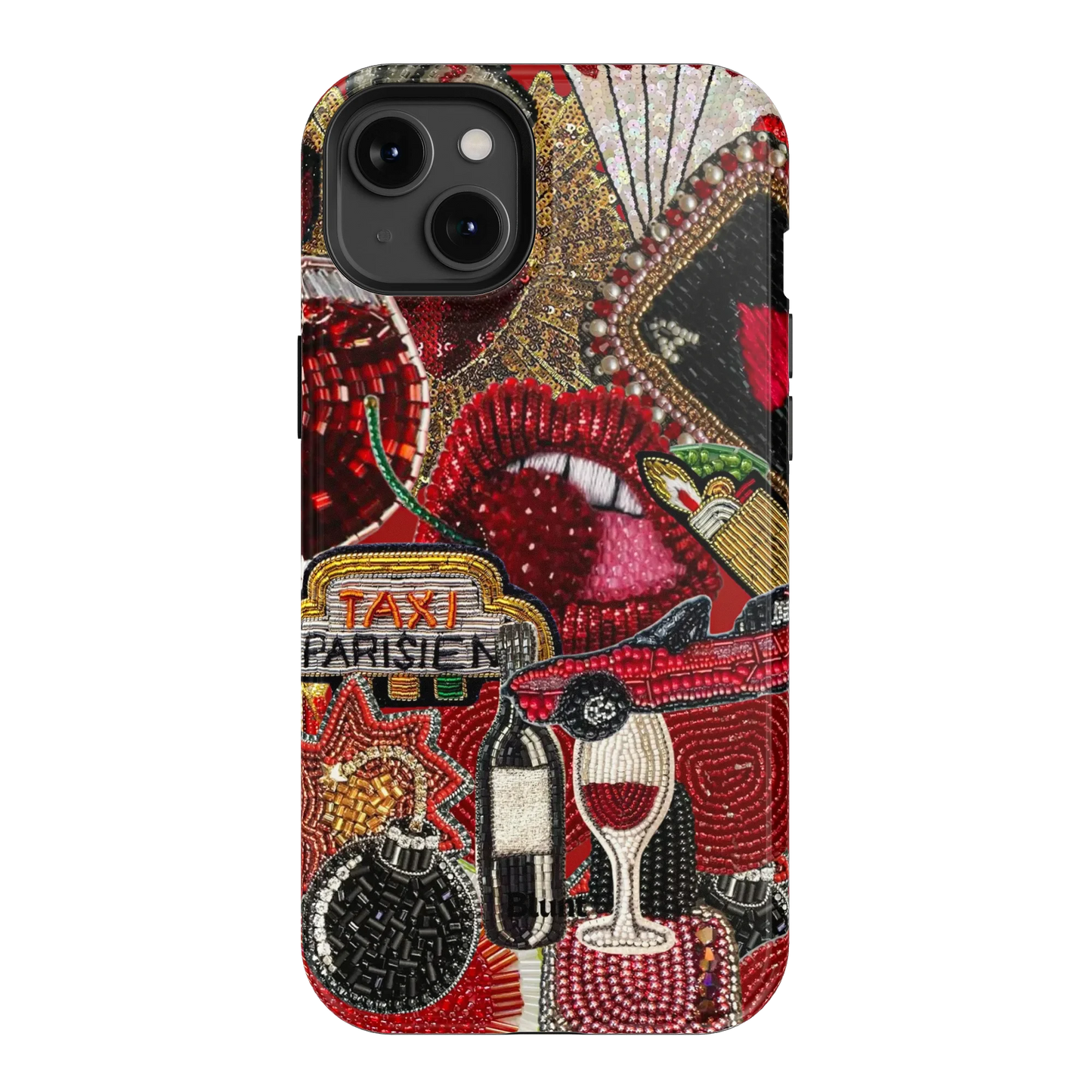 Midnight Vegas iPhone Case