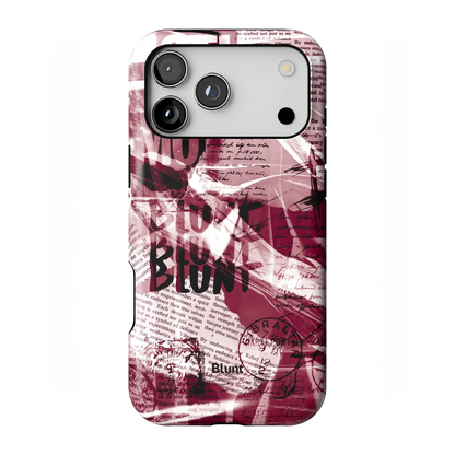 Red Love Letter iPhone Case