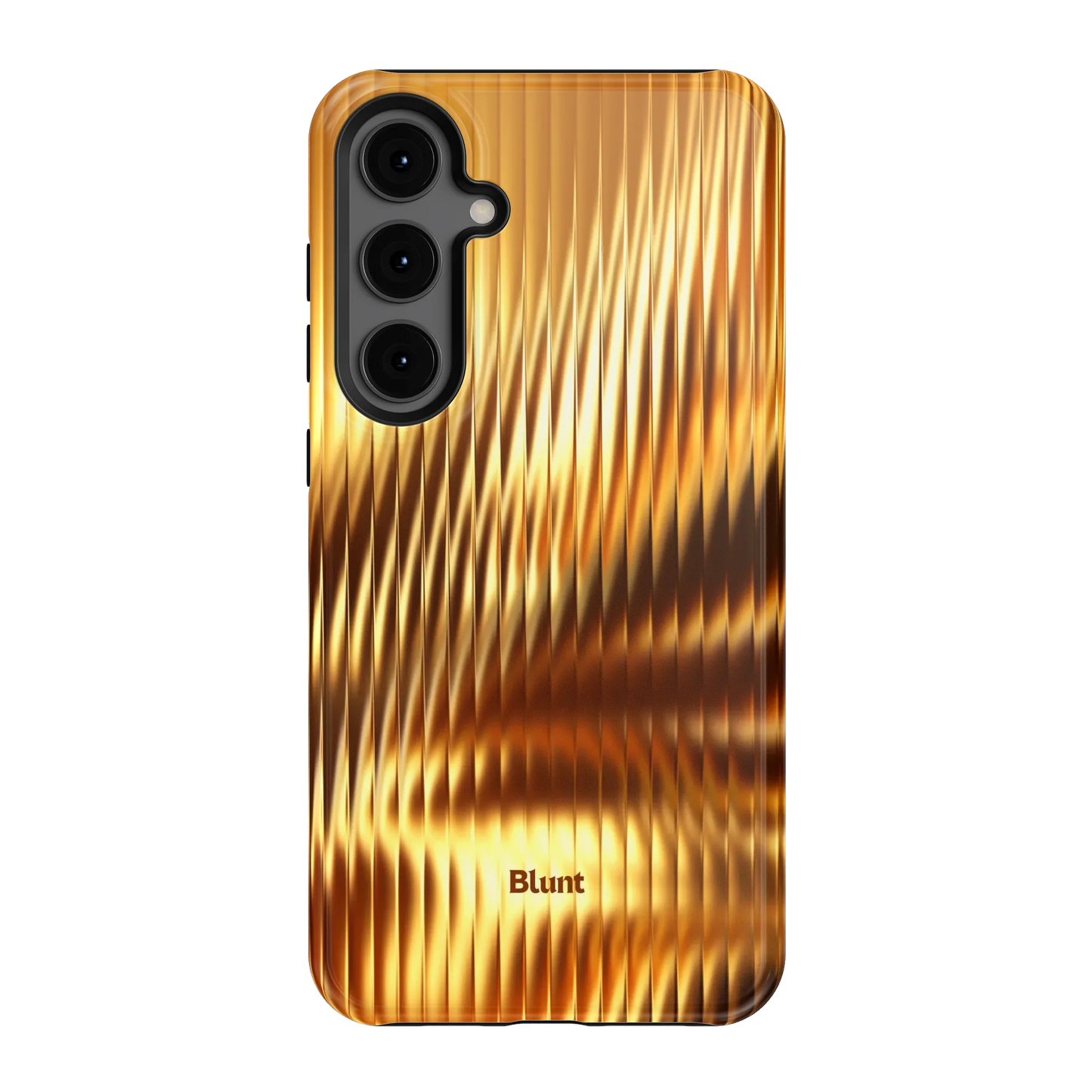 Golden Ripple Samsung Case