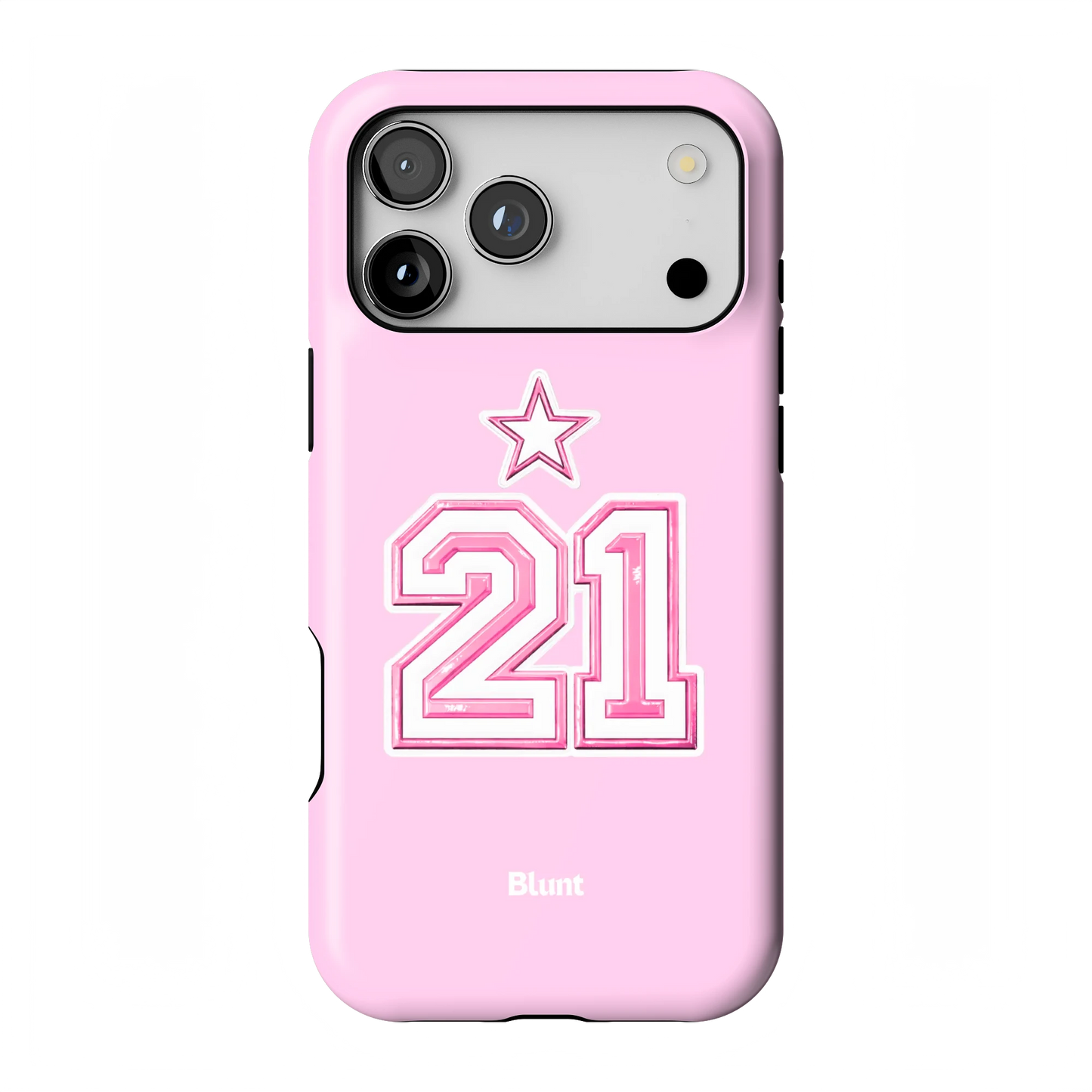 Pink All Star iPhone Case