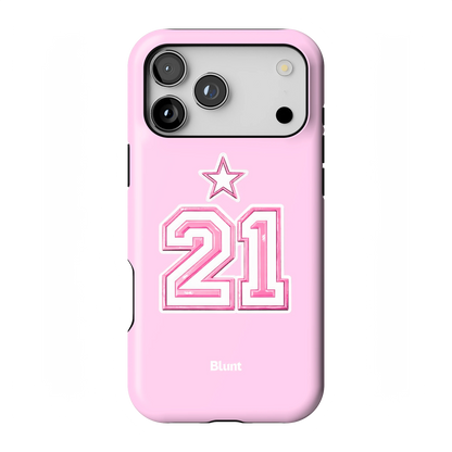 Pink All Star iPhone Case
