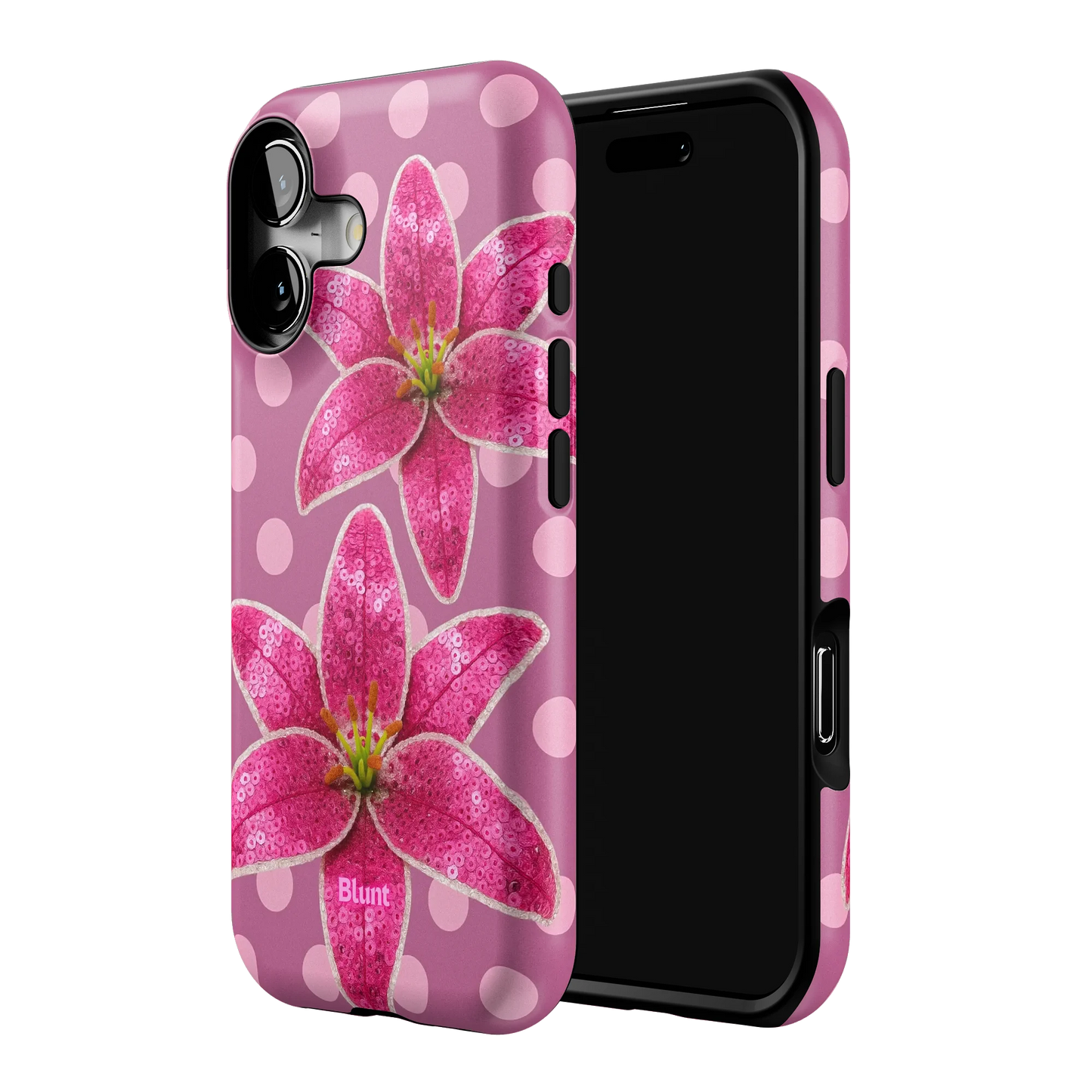 Petal Polka iPhone Case