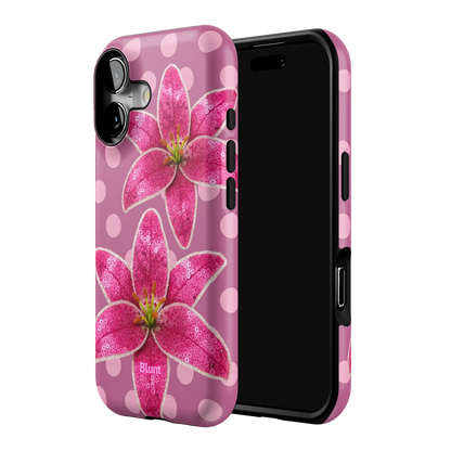 Petal Polka iPhone Case