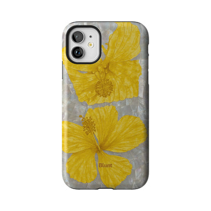 Yellow Coconut Bloom iPhone Case gallery - Iphone_11_Iphone_1