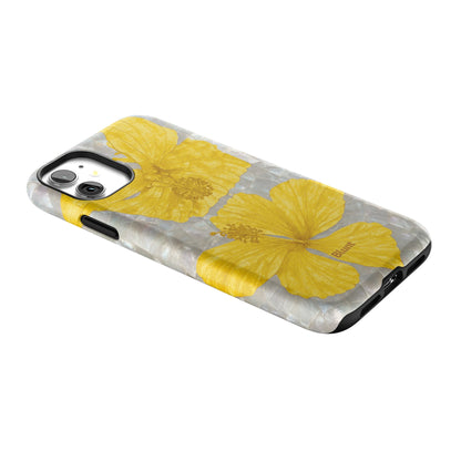 Yellow Coconut Bloom iPhone Case gallery - Iphone_11_Iphone_2