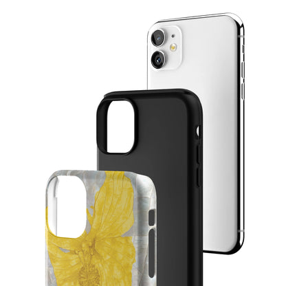 Yellow Coconut Bloom iPhone Case gallery - Iphone_11_Iphone_3