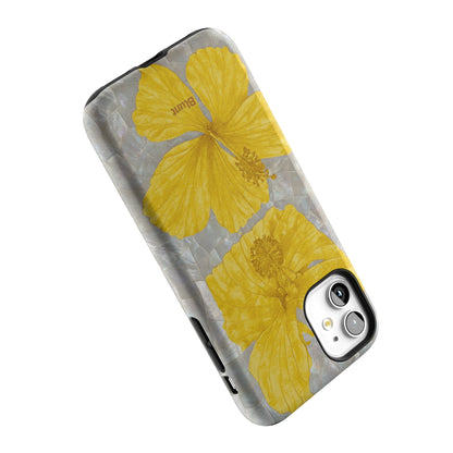 Yellow Coconut Bloom iPhone Case gallery - Iphone_11_Iphone_5