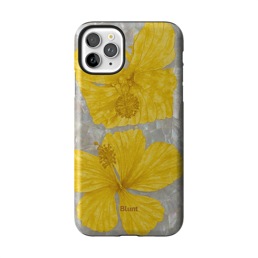 Yellow Coconut Bloom iPhone Case gallery - Iphone_11_Pro_Max_1
