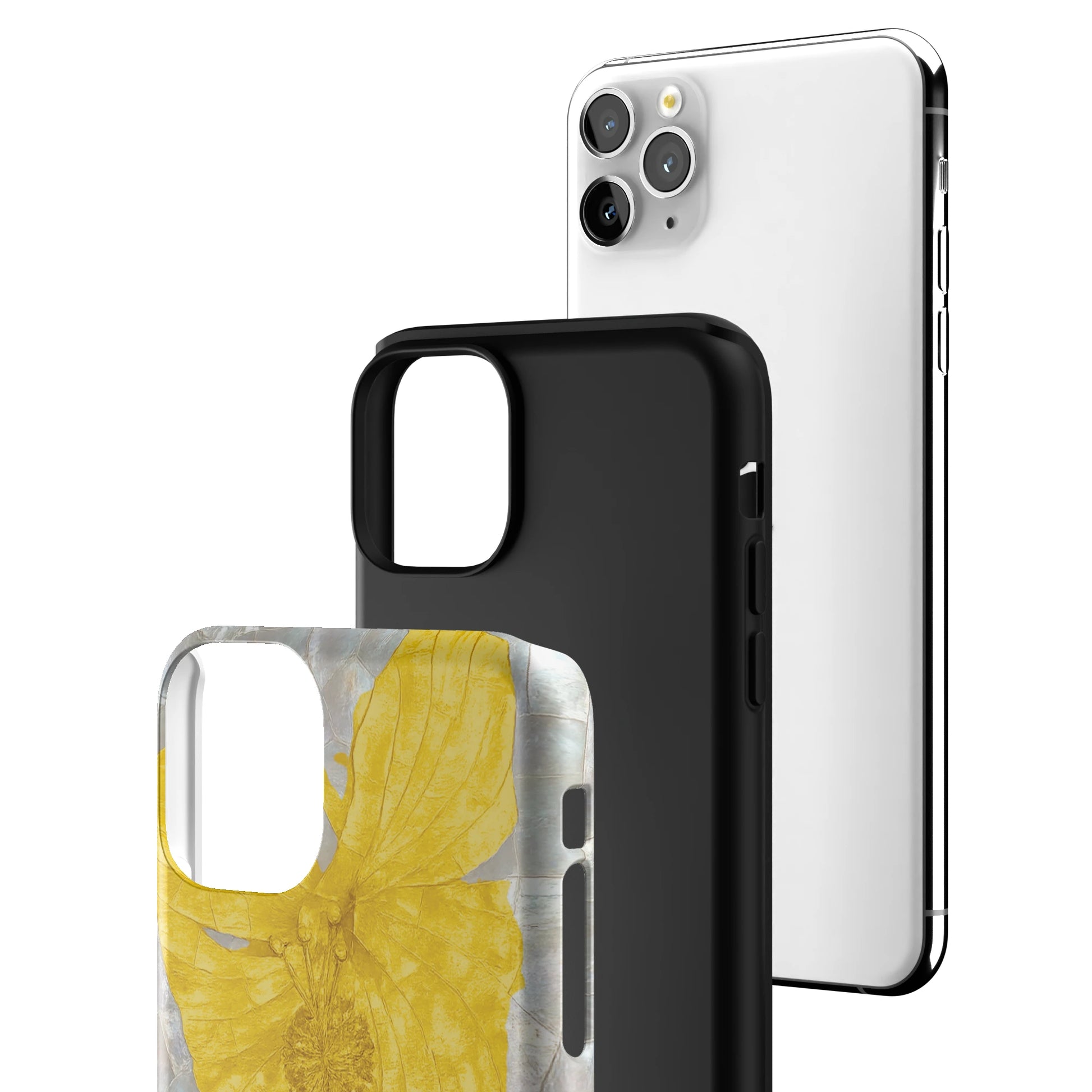 Yellow Coconut Bloom iPhone Case gallery - Iphone_11_Pro_Max_3