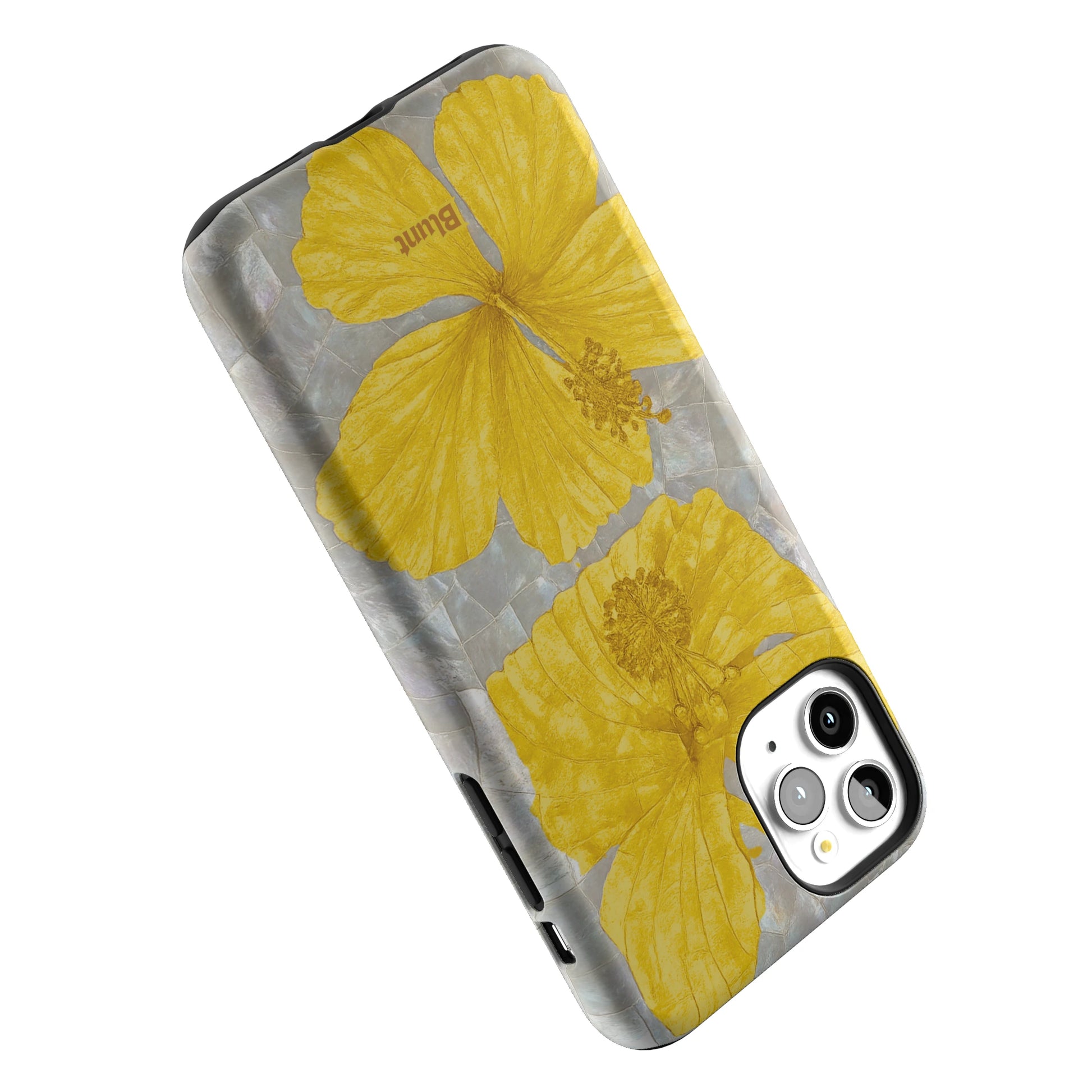 Yellow Coconut Bloom iPhone Case gallery - Iphone_11_Pro_Max_5