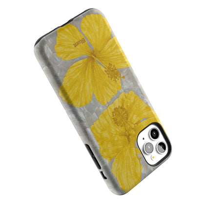 Yellow Coconut Bloom iPhone Case gallery - Iphone_11_Pro_Max_5