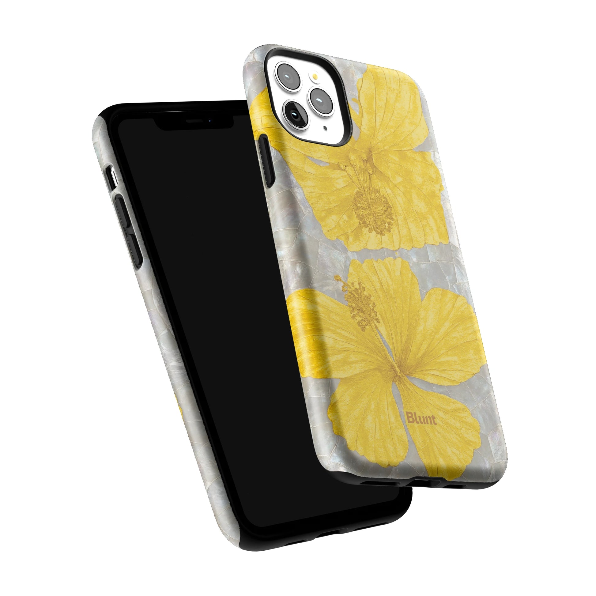 Yellow Coconut Bloom iPhone Case gallery - Iphone_11_Pro_Max_6