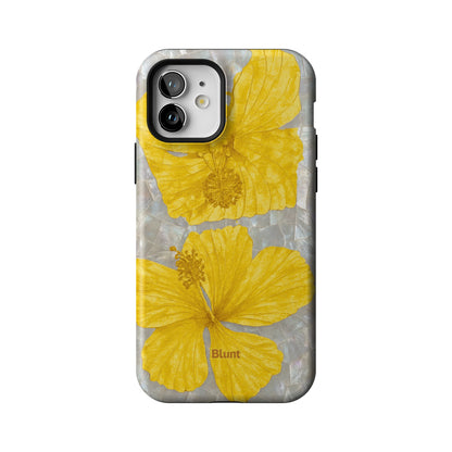 Yellow Coconut Bloom iPhone Case gallery - Iphone_12_Iphone_1
