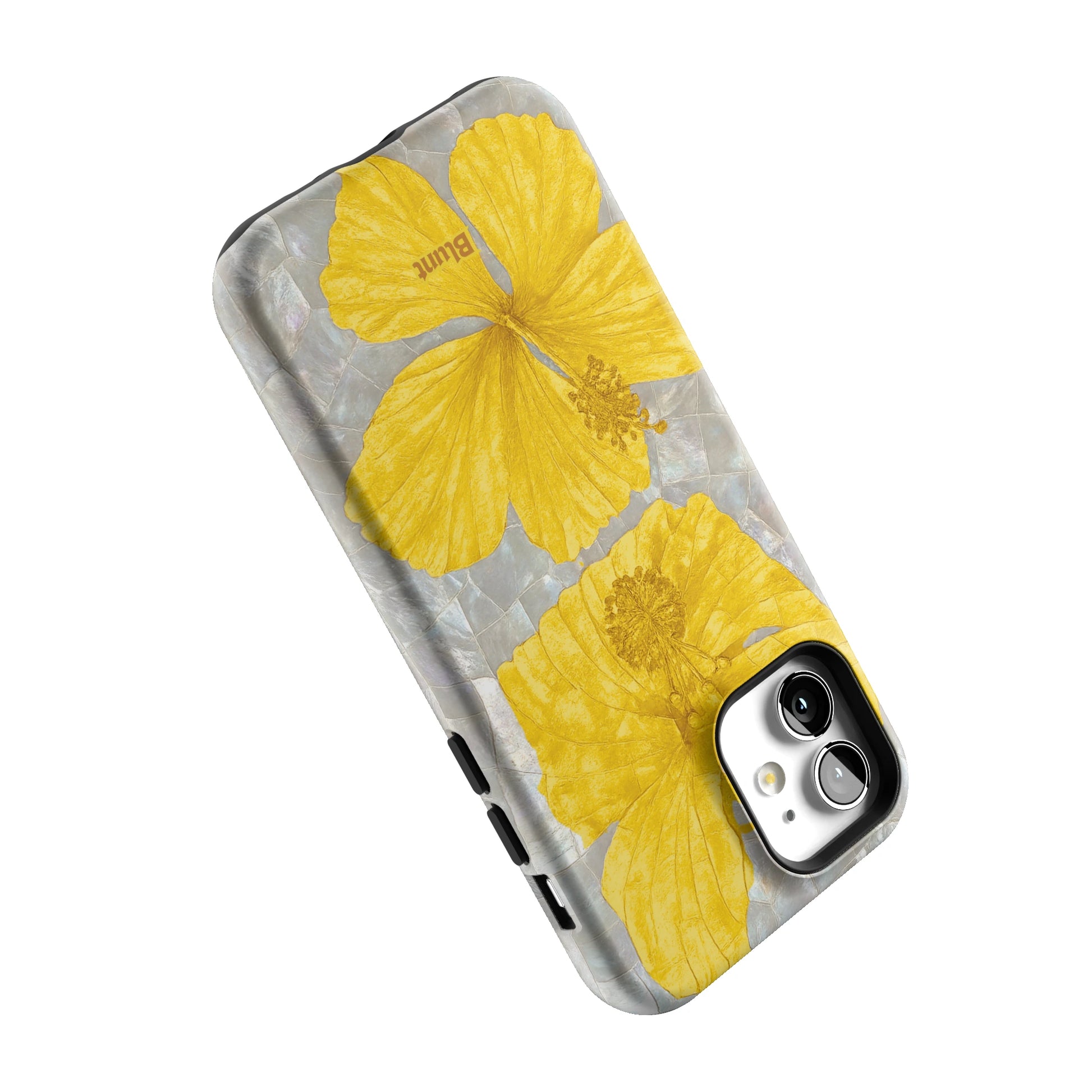 Yellow Coconut Bloom iPhone Case gallery - Iphone_12_Iphone_5