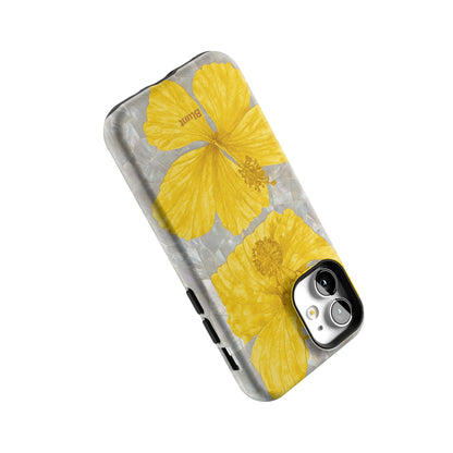 Yellow Coconut Bloom iPhone Case gallery - Iphone_12_Mini_Air_Plus_5
