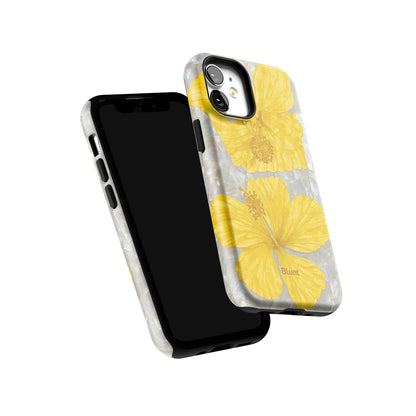 Yellow Coconut Bloom iPhone Case gallery - Iphone_12_Mini_Air_Plus_6