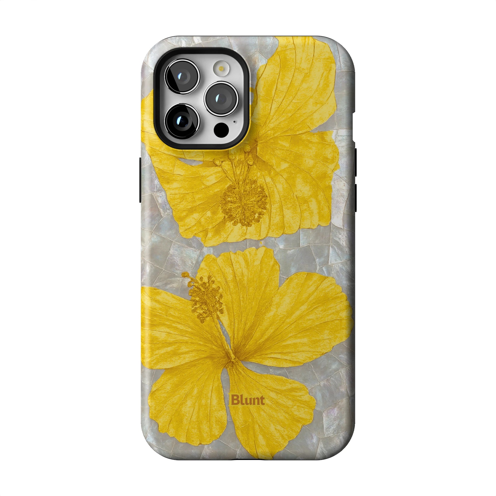 Yellow Coconut Bloom iPhone Case gallery - Iphone_12_Pro_Max_1
