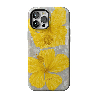 Yellow Coconut Bloom iPhone Case gallery - Iphone_12_Pro_Max_1